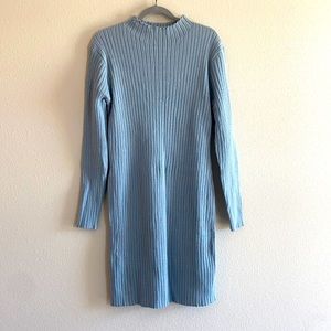 Knee length Sweater Dress